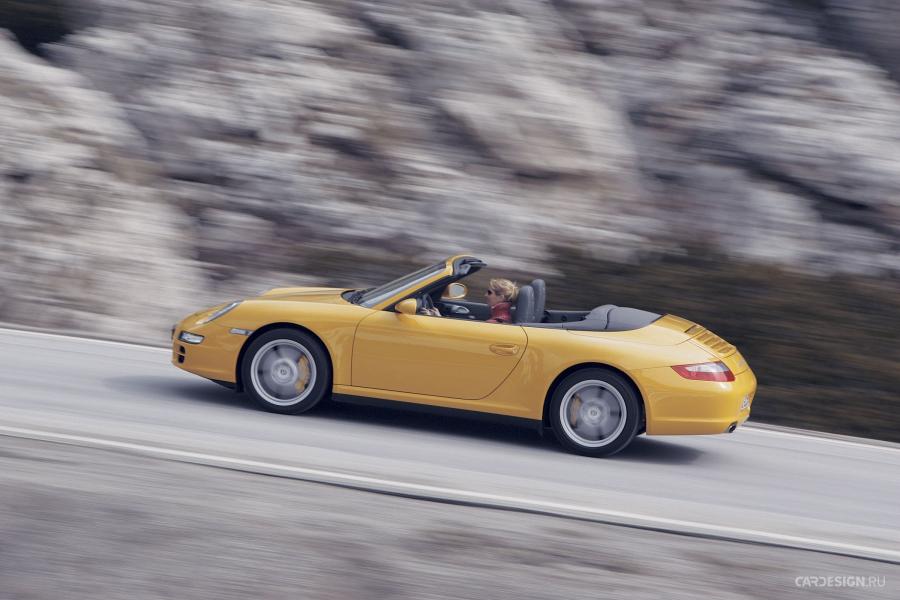  Porsche 911 Carrera 4 Cabriolet 2005 года  (фото 7 из 18)